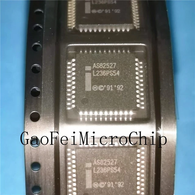 1Pcs  Intel As82527 As82527F8  Qfp-44 Serial Communications Controller Ic