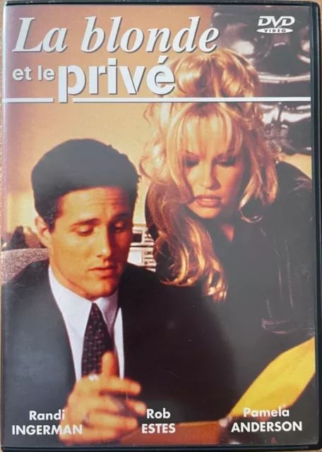 La Blonde Et Le Prive  Film De   Armand Mastroianni    Dvd Tres Bon Etat