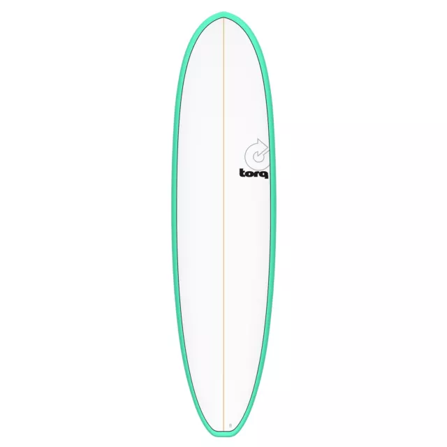 Planche de Surf torq epoxy tet 7.4 VP funboard Seagreen Mini malibu