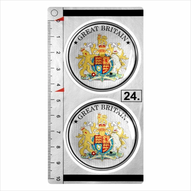 KZQ 2 Pezzi Adesivi 3D Per Auto Con Motivo Aquila, Adesivi Antigraffio - Foto 14