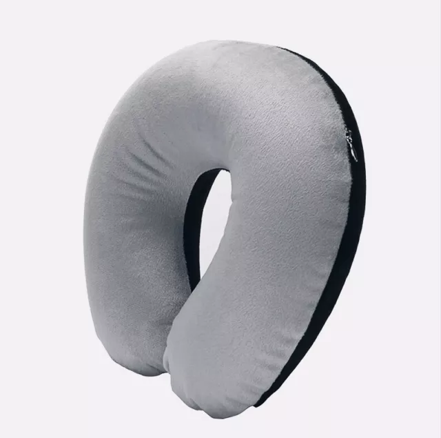 Comfortable U shape Air pillow for easy travel vehicle and home usage for neck