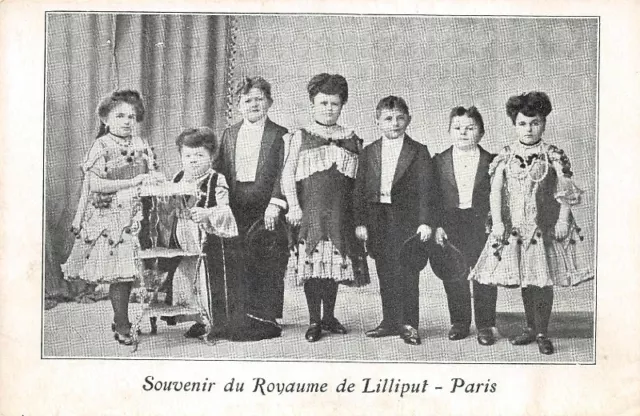 Souvenir Del Regno Da Lilliput - Parigi