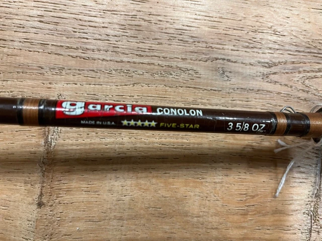 GARCIA CONOLON 2404-A fly fishing rod USA (25091) $95.99