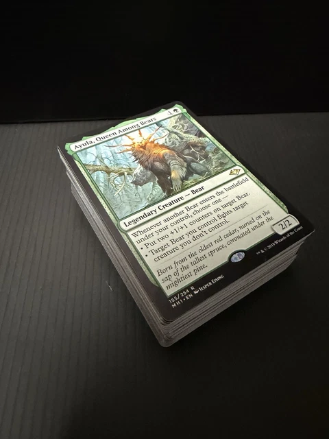 AYULA, QUEEN AMONG Bears MTG EDH Commander Deck, Tribal Bears! $50.00 - PicClick AYULA, QUEEN AMONG Bears MTG EDH Commander Deck, Tribal Bears! $50.00 - PicClick