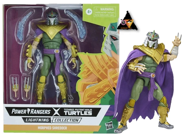 Power Rangers Teenage Mutant Ninja Turtles Lightning Collection Morphed Shredder