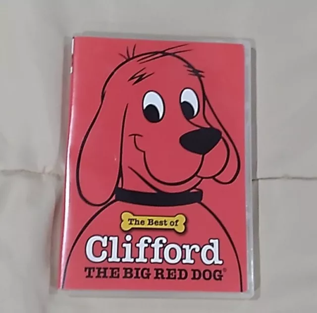 THE BEST OF Clifford: The Big Red Dog - DVD - Grey DeLisle - GOOD $6.50 ...