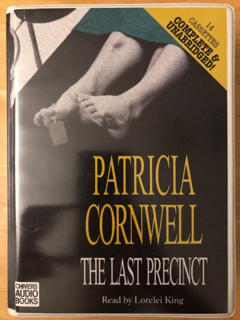 Audiobook Unabridged Cassette Patricia Cornwell The Last Precinct Lorelei King