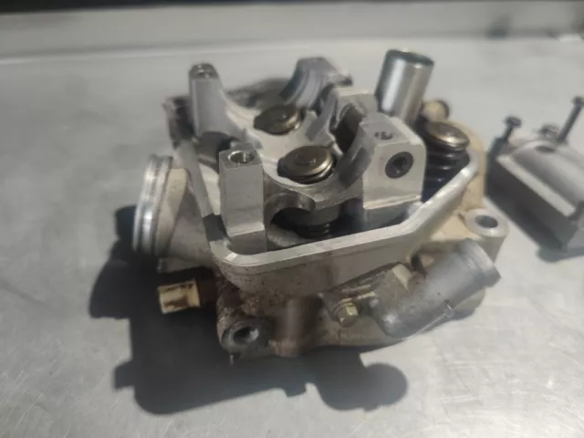 HONDA  CRF450R 2010 CRF 450R Complete Cylinder Head # 3