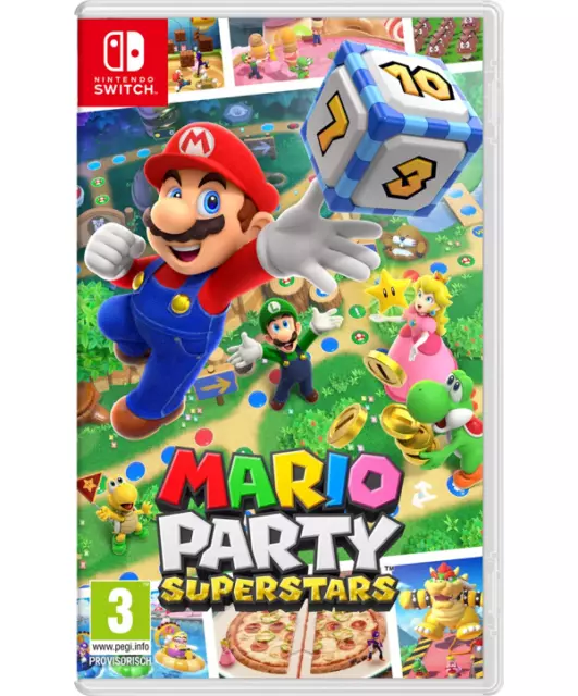 Mario Party Superstars Nintendo Switch Videospiel Super Mario Italien Version