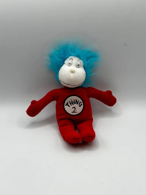 Kohl's Cares for Kids Dr. Seuss The Cat in the Hat THING 2 11” Plush Stuffed Toy