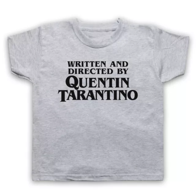 Maglietta Pulp Fiction Scritta E Diretta Da Quentin Tarantino Bambini Bambini