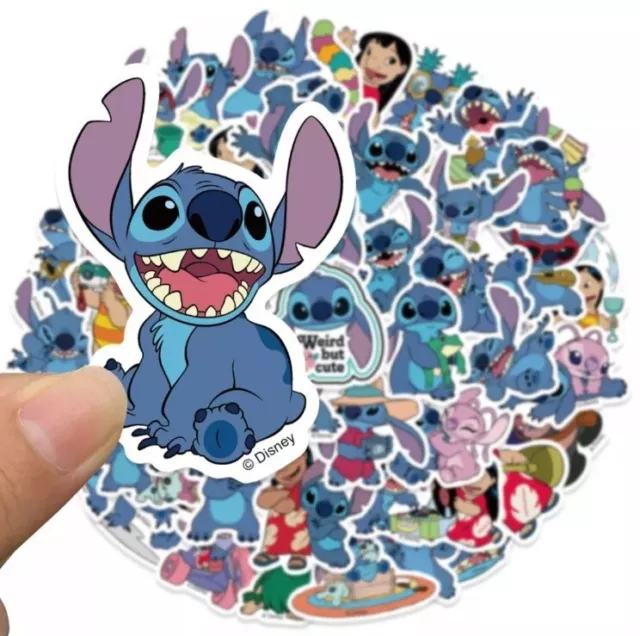 Stitch - Lilo and Stitch - Stickers! [21] High Quality Photo Vinyl - easy  peel