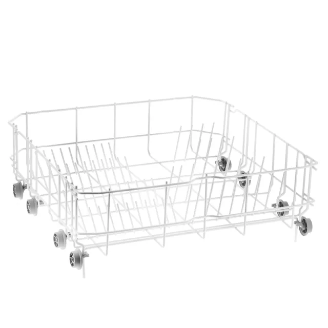 GENUINE BEKO LAMONA Bottom Lower Dishwasher Basket Rack Tray With Roller Wheels 48.79 PicClick UK