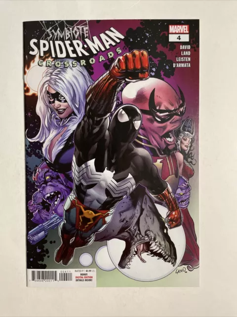 Symbiote Spider-Man Crossroads #4 (2021) 9.4 NM Marvel High Grade Comic Book