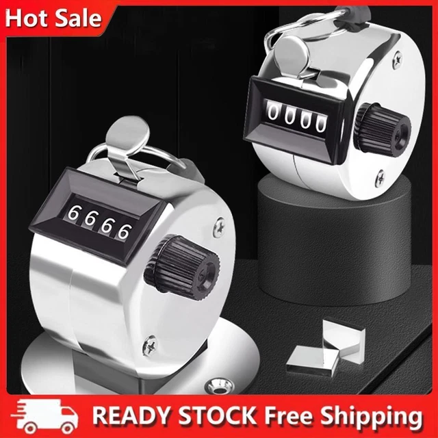 0-9999 Conting Range Strumento di conteggio palmare contatore golf clicker allenamento