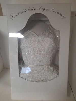Sealed/preserved vintage wedding dress!