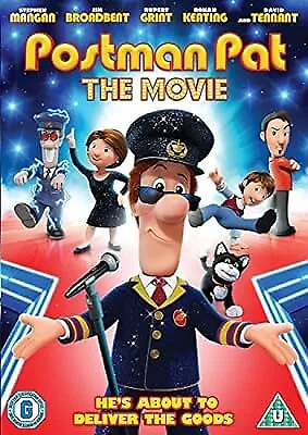 Postman Pat: The Movie [DVD], , Used; Acceptable DVD