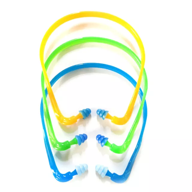 1Pc Ear plugs protector hearing protection noise reducer color random  Y.fr
