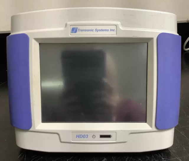 Transonic Hemodialysis Flow-QC HD03 | No Power Adapter | For Parts