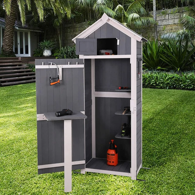 GARDEN STORAGE SHED Garden Tool Storage Lockable Arrow