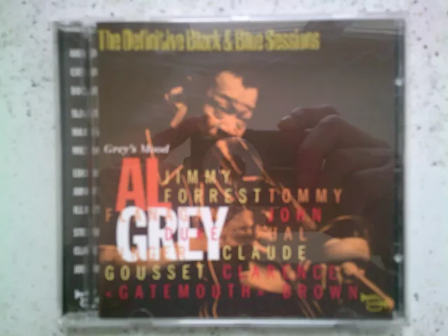 AL GREY    Grey's Mood     CD  RARE