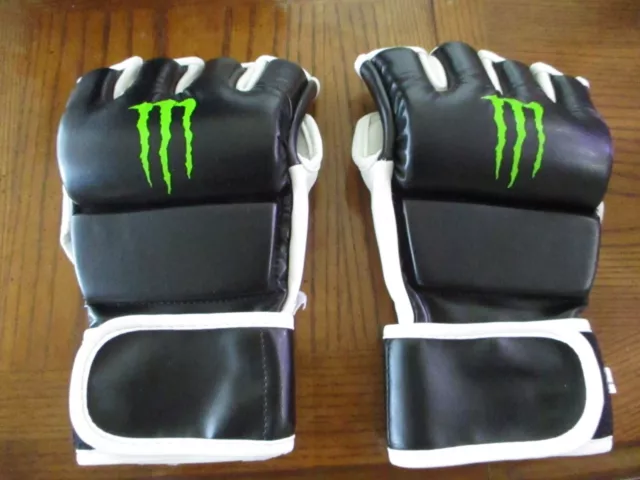 Monster Energy MMA Gloves (Brand-New)