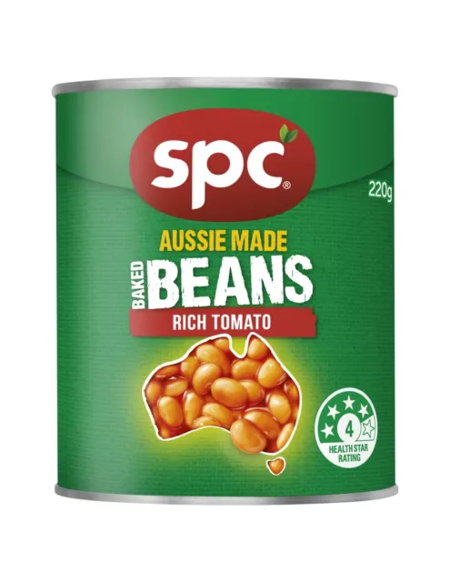 Spc Baked Beans Tom See 220g