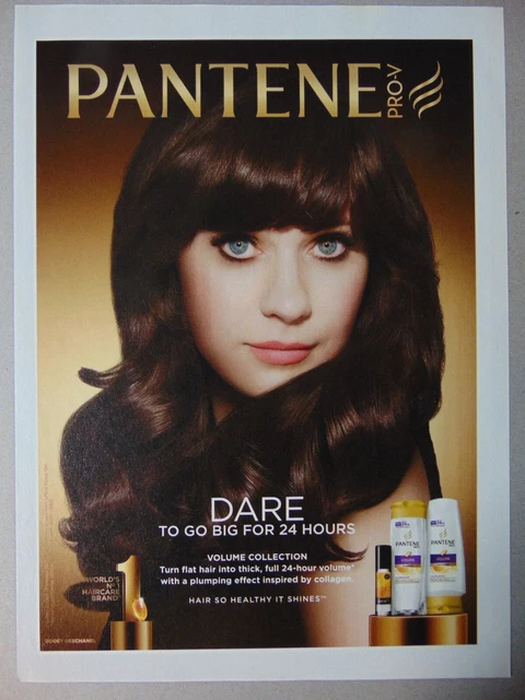 2013 PANTENE PRO-V Pretty Woman Great Hair! photo print ad