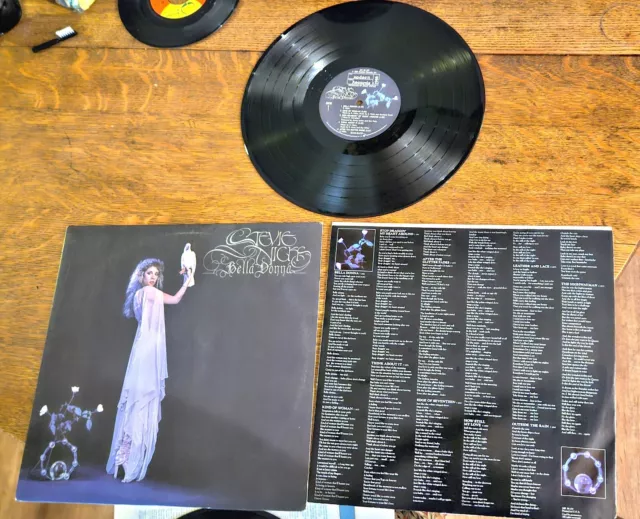 Stevie Nicks~Bella Donna~Modern Records MR 38-139 Vinyl LP VG+ Tested