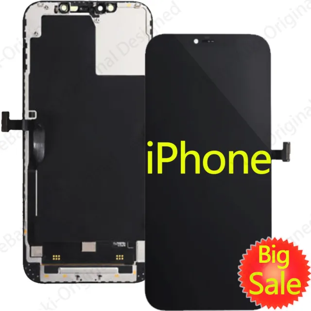 LCD For iPhone Display Screen Assembly X XS XR MAX 11 12 13 14 15 Mini Plus Lot