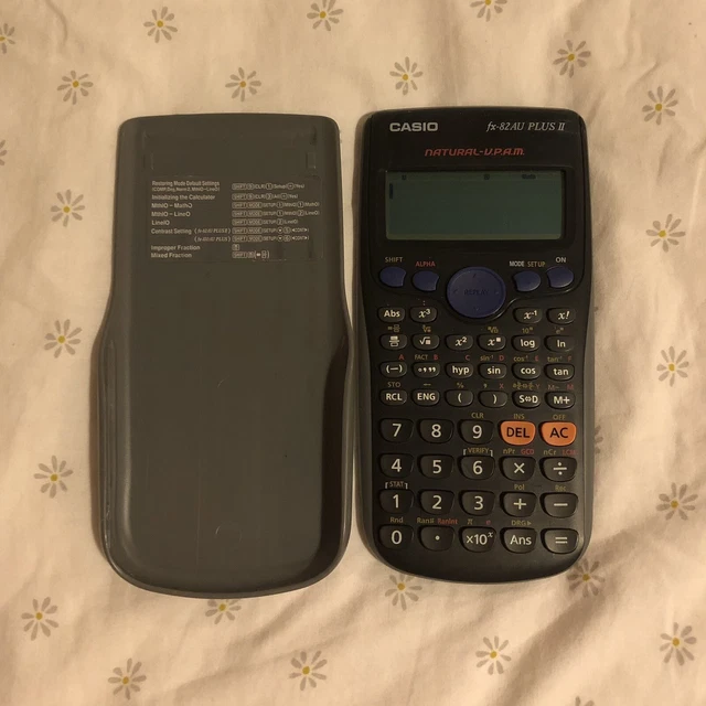 CALCULATRICE SCIENTIFIQUE CASIO FX82 PLUS