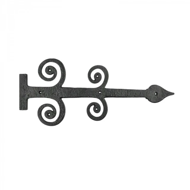 Iron Strap Hinges Heavy Duty Decorative 16 Inch Dummy Strap Door Hinges