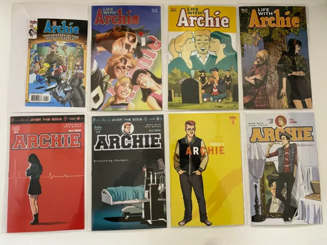Archie lot 27 different books Archie Comics 8.0 VF (Modern)