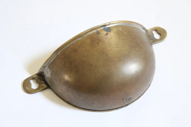 antique brass holder | victorian wall holder deco bathroom primitive pullman vtg