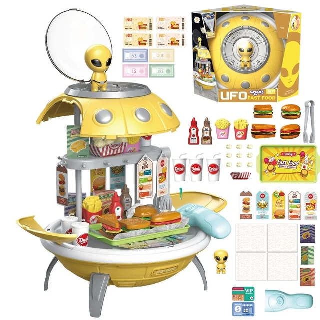 WOOPIE Shop Fast Food 3in1 Backpack Projector UFO 60 el