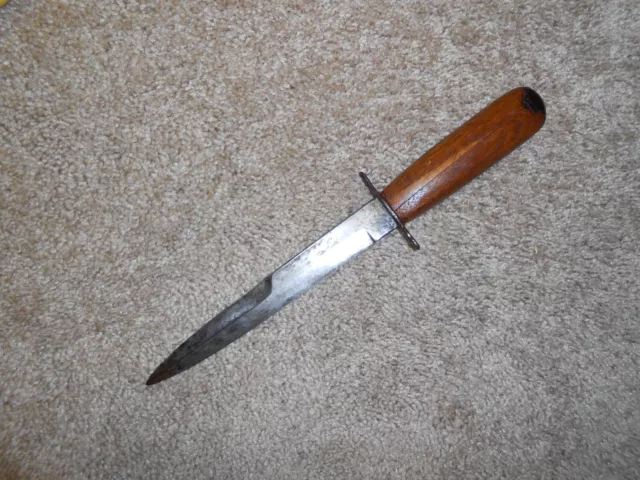 Nahkampfmesser GERMAN BOOT KNIFE / TRENCH KNIFE WW1 / WW2