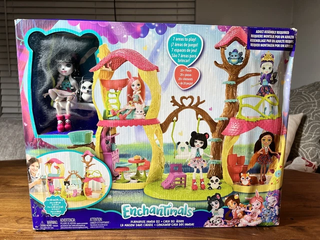 Enchantimals manuverable Panda Playhouse