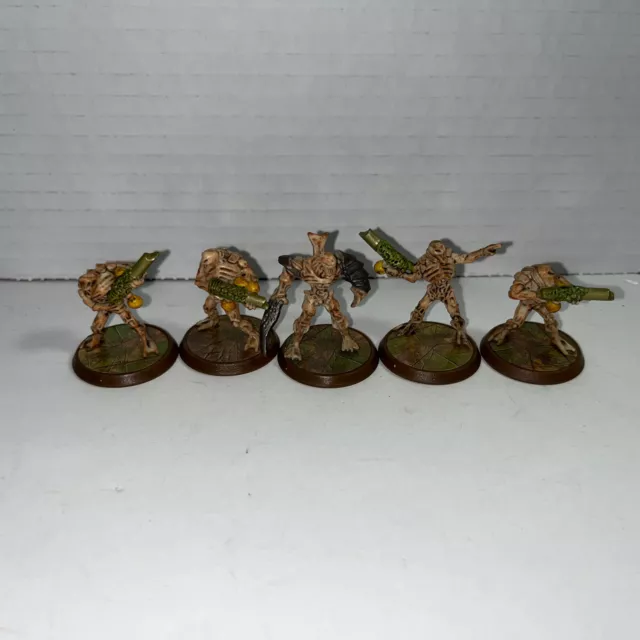 Wizards of the Coast Heroscape Mixed Miniature Lot - D&D DND Mini Aliens