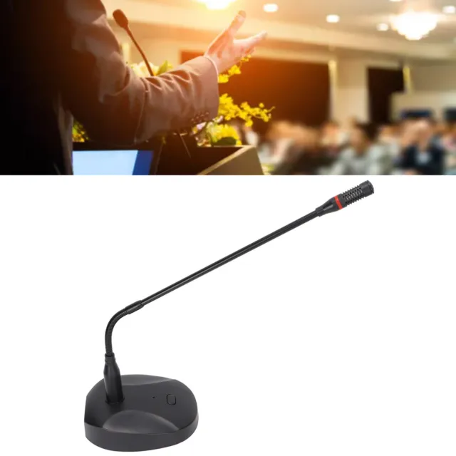 Computer Microphone Noise Reduction USB Powered 360 Adjustable Gooseneck