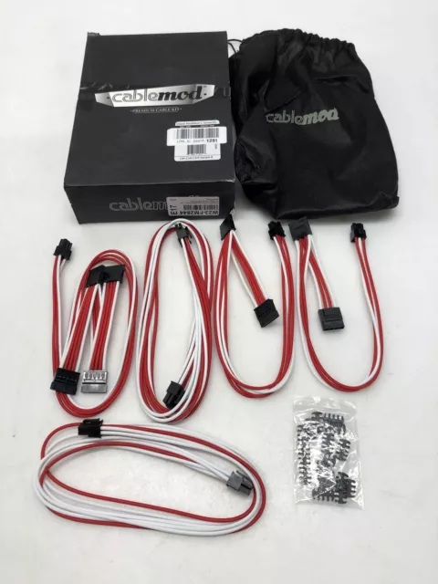 CableMod Classic ModMesh C-Series Corsair RMi & RMX Kit, unvollständig