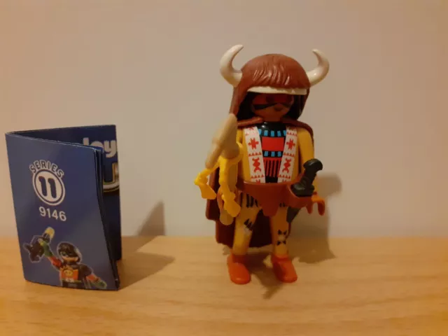 Playmobil 9146 - Figures Series 11 Boys - Indianer / Medizinmann