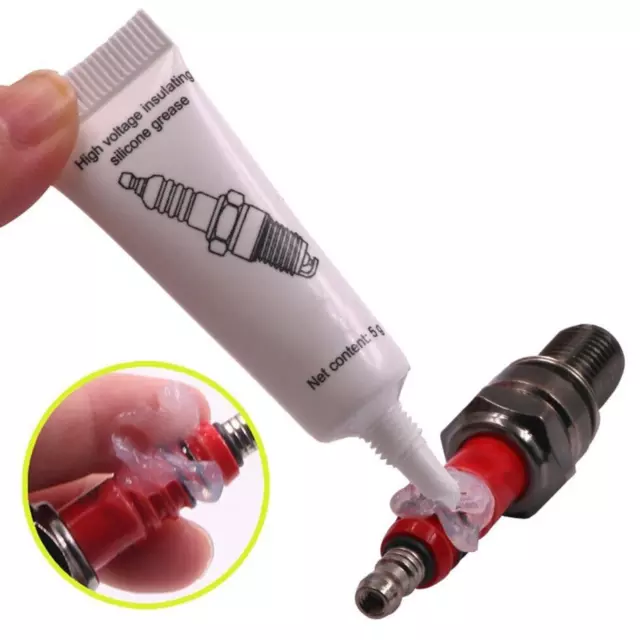 Automobile Spark Plug High Voltage Insulating Grease Ignition FAST Coil E5Q1