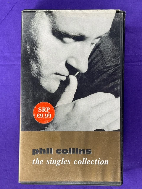 PHIL COLLINS, THE Singles Collection VHS video £4.50 - PicClick UK