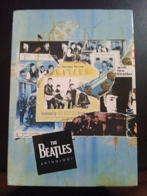 THE BEATLES ANTHOLOGY - Complete 5 Disc DVD Box Set - EX EUR 13,06