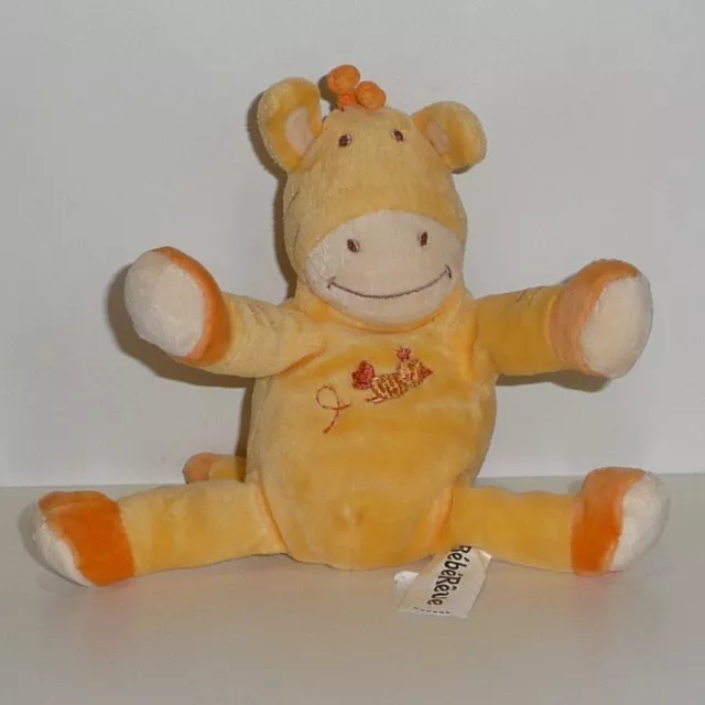 Doudou Vache Bébé Rêve