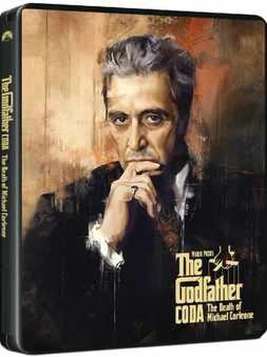 The Godfather Coda Limited Edition Steelbook 4K Ultra Hd +[Uk] New4K Bluray