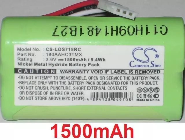 Battery 1500mAh Type 180AAHC3TMX For Logitech S315i, Logitech S715i