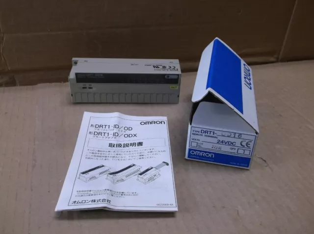 DRT1-OD16 DC24 Omron Nuevo en Caja Plc Devicenet 16 Punto Dc Salida DRT1OD16