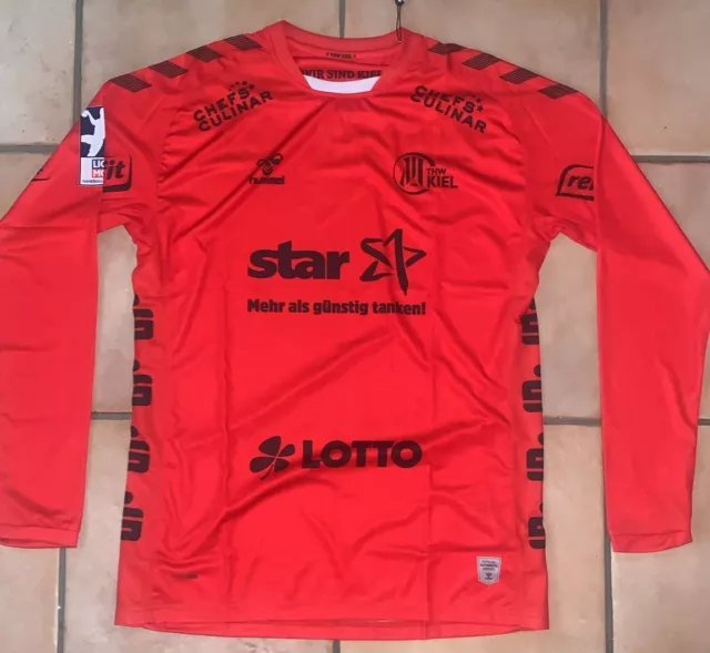Thw Kiel Torwart Jersey Red Size M German Master 2023 Thw Kiel Torwart Jersey Red Size M German Master 2023