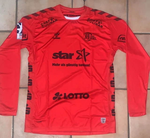 Thw Kiel Torwart Jersey Red Size S German Master 2023